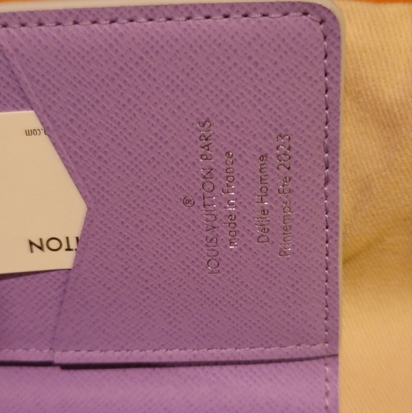 Louis Vuitton Graffiti POCKET ORGANIZER Giant Monogram MultiColor Wallet… - Picture 10 of 17